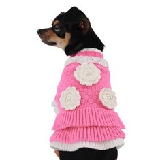 QTY OF ASSORTED ITEMS TO INCLUDE JOYTALE SWEATER WARM EXTRA SMALL DOG PINK: LOCATION - C RACK
