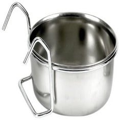 QTY OF ASSORTED ITEMS TO INCLUDE CLASSIC PET PRODUCTS CLASSIC STEEL HOOK ON COOP CUP 300ML RRP £213: LOCATION - C RACK