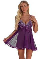 QTY OF ADULT CLOTHING TO INCLUDE SCIENCE PLUS SIZE LINGERIE SETS FOR WOMEN WITH G STRING UK 18-20 RRP £190: LOCATION - C RACK