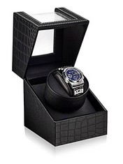 QTY OF ASSORTED ITEMS TO INCLUDE TOPWAY SINGLE WATCH WINDER FOR AUTOMATIC WATCHES RRP £273: LOCATION - C RACK