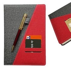 QTY OF ASSORTED ITEMS TO INCLUDE LALADE PU LEATHER COVER A5 NOTEBOOK WITH HANDY HOLDING SLOTS RRP £161: LOCATION - C RACK