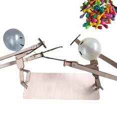 QTY OF ASSORTED ITEMS TO INCLUDE BALLOON BAMBOO MAN BATTLE PARTY GAMES FUN GAMES: LOCATION - C RACK