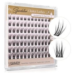 QTY OF ASSORTED ITEMS TO INCLUDE LASHVIEW CLUSTER LASHES 8-16MM DIY EYELASH RRP £192: LOCATION - C RACK