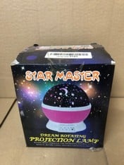 QTY OF ASSORTED ITEMS TO INCLUDE DS LIVING STAR PROJECTOR LIGHTS DECORATION RRP £160: LOCATION - C RACK