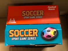 5 X FOOTBALL MATCH SOCCER SPORT GAME SERIES TABLE GAME PACK OF 2: LOCATION - D RACK