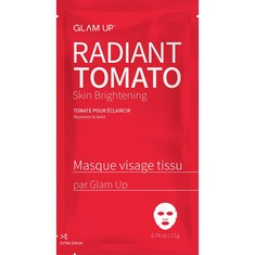 50 X SHEET MASK BY GLAM UP BTS NOURISHING ACAIBERRY - TIGHTEN, FIRM TIRED SKIN DAILY SKIN THERAPY ORIGINAL K-BEAUTY RECIPE 1EA , TOMATO  - TOTAL RRP £104: LOCATION - D RACK