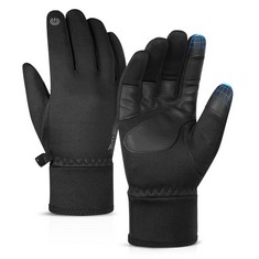 27 X ATERCEL WINTER GLOVES,WATERPROOF THERMAL GLOVES FOR MEN AND WOMEN CYCLING GLOVES FOR COLD WEATHER RUNNING DRIVING HIKING SKIING DOG WALKING OUTDOOR WORK DRIVING BIKE RUNNING XL - TOTAL RRP £285: