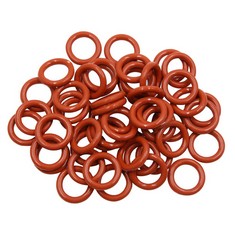 QTY OF ASSORTED ITEMS TO INCLUDE X AUTOHAUX 50PCS SILICONE RUBBER 0-RING VMQ SEAL GASKET FOR CAR 24MM X 4MM: LOCATION - F RACK