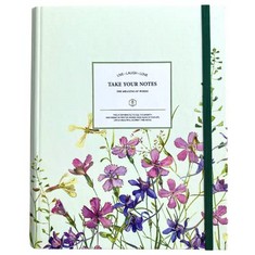 QTY OF ASSORTED ITEMS TO INCLUDE ELEGANT NOTEBOOK NOTEPAD TAKE YOUR NOTES HARDCOVER 192PGS: LOCATION - G RACK