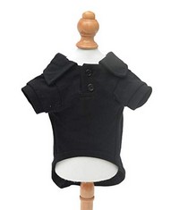 QTY OF ASSORTED ITEMS TO INCLUDE LOVELONGLONG BASIC DOG POLO SHIRT PREMIUM COTTON BLACK SMALL: LOCATION - G RACK