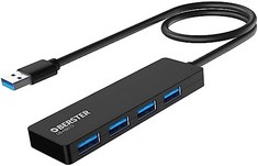 50 X USB 3.0 HUB ADAPTER, 4 PORTS, HIGH-SPEED TRANSFER FOR MACBOOK PRO/AIR, IPAD PRO/AIR, SURFACE GO, XPS, AND PIXELBOOK - TOTAL RRP £458: LOCATION - A RACK