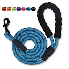 29 X OLODEER NYLON DOG LEASH WITH PADDED HANDLE, 5 FT LENGTH DOG LEASH FOR DAILY WALKING AND TRAINING,FIT FOR SMALL MEDIUM LARGE DOGS. - TOTAL RRP £217: LOCATION - A RACK