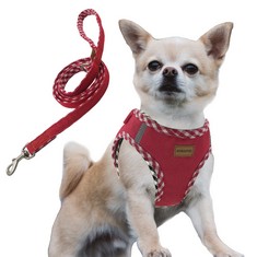 QTY OF ASSORTED ITEMS TO INCLUDE PREMIUM DENIM DOG HARNESS AND LEASH SET RRP £164: LOCATION - A RACK