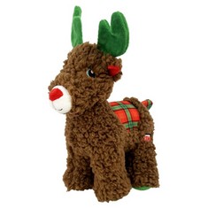 33 X KONG (CHRISTMAS/HOLIDAY SHERPA REINDEER - TOTAL RRP £247: LOCATION - A RACK