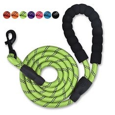 26 X OLDER NYLON DOG LEASH WITH PADDED HANDLE, 5 FT LENGTH DOG LEASH FOR DAILY WALKING AND TRAINING,FIT FOR SMALL MEDIUM LARGE DOGS. - TOTAL RRP £216: LOCATION - A RACK