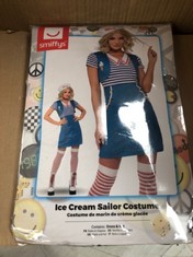 QTY OF ASSORTED ITEMS TO INCLUDE ICE CREAM SAILOR COSTUME BLUE: LOCATION - A RACK
