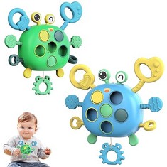 QTY OF ASSORTED ITEMS TO INCLUDE PULL STRING ACTIVITY TOY FOR 2 YEAR OLD BOYS : LOCATION - B RACK