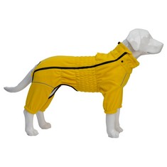 QTY OF ASSORTED ITEMS TO INCLUDE WINDPROOF WARM DOG COAT YELLOW L  RRP £196: LOCATION - B RACK