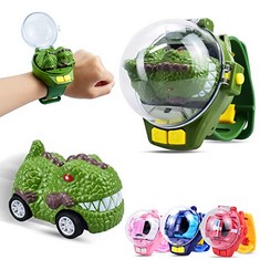 34 X 2023 NEW MINI REMOTE CONTROL CAR WATCH TOYS USB CHARGING CARTOON RC SMALL CAR,TIKTOK WATCH CAR TOYS INTERACTIVE GAME TOYS,GIFT FOR BOYS AND GIRLS BIRTHDAY (GREEN) - TOTAL RRP £198: LOCATION - B