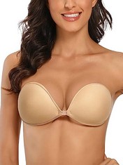 QTY OF ASSORTED ITEMS TO INCLUDE ADHESIVE INVISIBLE PUSH UP BRA E CUP RRP £259: LOCATION - B RACK