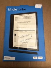 KINDLE SCRIBE 16GB ,SEALED : LOCATION - A RACK