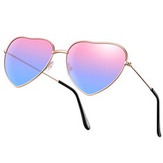 QTY OF ASSORTED ITEMS TO INCLUDE HEART SUNGLASSES : LOCATION - B RACK
