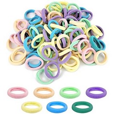 QTY OF ASSORTED ITEMS TO INCLUDE 200 PCS BABY HAIR TIES COLOURFUL RRP £244: LOCATION - B RACK