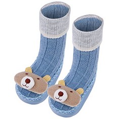 QTY OF ASSORTED ITEMS INCLUDE ANTI SLIP BABY SOCKS M BLUE : LOCATION - B RACK