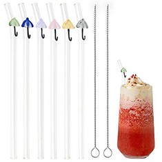 QTY OF ASSORTED ITEMS TO INCLUDE 6 REUSABLE GLASS DRINKING STRAWS RRP £170: LOCATION - B RACK