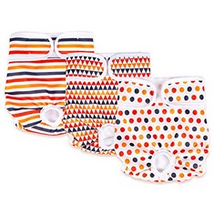 QTY OF ASSORTED ITEMS TO INCLUDE REUSABLE FEMALE DOG NAPPIES 3 PACK S : LOCATION - B RACK