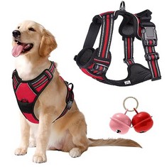 QTY OF ASSORTED ITEMS INCLUDE DOG VEST HARNESS RED XL RRP £202: LOCATION - C RACK