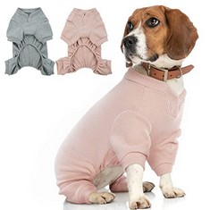 QTY OF ASSORTED ITEMS TO INCLUDE DOG SURGERY RECOVERY SUIT PINK:: LOCATION - C RACK