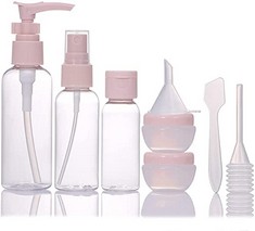 QTY OF ASSORTED ITEMS TO INCLUDE 8 TRAVEL BOTTLES SET RRP £170: LOCATION - A RACK