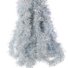 QTY OF ASSORTED ITEMS TO INCLUDE 32.8 FEET CHRISTMAS TINSEL GARLAND RRP £153: LOCATION - C RACK