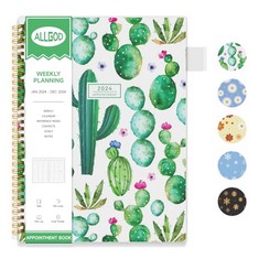 QTY OF ASSORTED ITEMS TO INCLUDE APPOINTMENT BOOK/DIARY GREEN RRP £161: LOCATION - C RACK