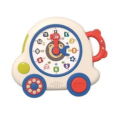 QTY OF ASSORTED ITEMS TO INCLUDE INTERACTIVE TEACHING CLOCK TOY WITH LIGHT AND SOUND RRP £167: LOCATION - C RACK
