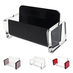 QTY OF ASSORTED ITEMS INCLUDE ACRYLIC BUSINESS CARD HOLDER FOR DESK RRP £152: LOCATION - C RACK