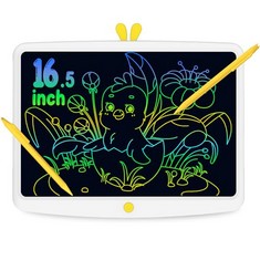 QTY OF ASSORTED ITEMS TO INCLUDE LCD WRITING TABLET 16 INCH COLOURFUL SCREEN DRAWING TABLET FOR KIDS  : LOCATION - D RACK