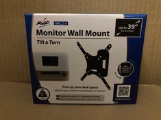 6 X ,MONITOR WALL MOUNT FOR DESK : LOCATION - D RACK