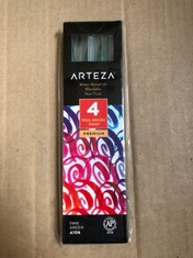 74 X ARTEZA  4PCS REAL BRUSH PENS. WATER-BASED INK, BLENDABLE NON-TOXIC. BOUGE PINK A190. RRP £200: LOCATION - E RACK