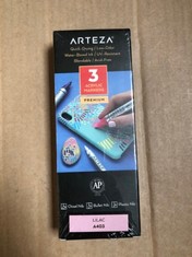 QTY OF ASSORTED ITEMS TO INCLUDE ARTEZA 3 PCS ACRYLIC MARKERS. QUICK-DRYING/LOW-ORDER. WATER-BASED INK/UV-RESISTANT. BLENDABLE/ACID-FREE. LILAC A403. RRP £302: LOCATION - E RACK