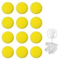 QTY OF ASSORTED ITEMS TO INCLUDE 12PCS PAINTING SPONGE : LOCATION - F RACK