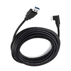 50 X COMPATIBLE WITH OCULUS LINK CABLE 5M, DETHINTON VIRTUAL REALITY HEADSET CABLE COMPATIBLE WITH OCULUS QUEST 1 AND QUEST 2 TO A GAMING PC, LONG USB 3.0 TO USB C CABLE - TOTAL RRP £1062: LOCATION -