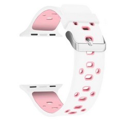 163 X LOB HOT SPORT STRAP COMPATIBLE WITH APPLE WATCH STRAP 38MM 40MM 41MM 42MM 44MM 45MM 49MM, BREATHABLE SOFT SILICONE STRAP REPLACEMENT FOR IWATCH SERIES 9 8 7 6 5 4 3 2 1 SE MEN WOMEN, PINK/ORANG