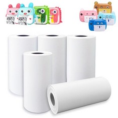25X THERMAL PAPER ROLL 57X25 FOR KIDS INSTANT PRINT CAMERA RRP £270: LOCATION - F RACK