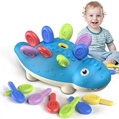 QTY OF ASSORTED ITEMS TO INCLUDE SENSORY EDUCATIONAL BABY TOY FOR 18+. : LOCATION - G RACK