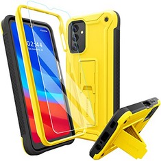 QTY OF ASSORTED ITEMS TO INCLUDE PROTECTIVE CASE FOR SAMSUNG GALAXY A13 5G (YELLOW) RRP £201: LOCATION - A RACK