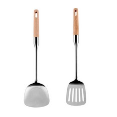 QTY OF ASSORTED ITEMS TO INCLUDE SPATULA STAINLESS STEEL SET. RRP £150 : LOCATION - H RACK