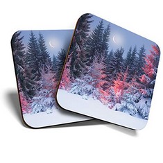 QTY OF ASSORTED ITEMS TO INCLUDE 2X GLOSSY TOP COASTERS : LOCATION - A RACK