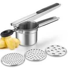 QTY OF ASSORTED ITEMS TO INCLUDE STAINLESS STEEL POTATO RICER MASHER. RRP £378. : LOCATION - I RACK
